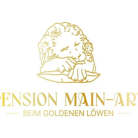 Pension Main-Art Mainstockheim Luaran gambar