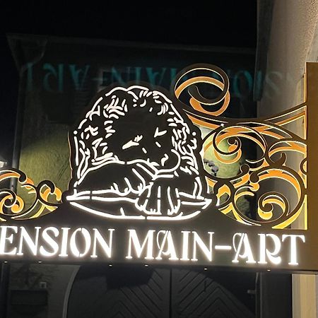 Pension Main-Art Mainstockheim Luaran gambar