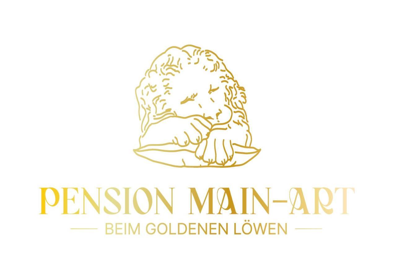 Pension Main-Art Mainstockheim Luaran gambar