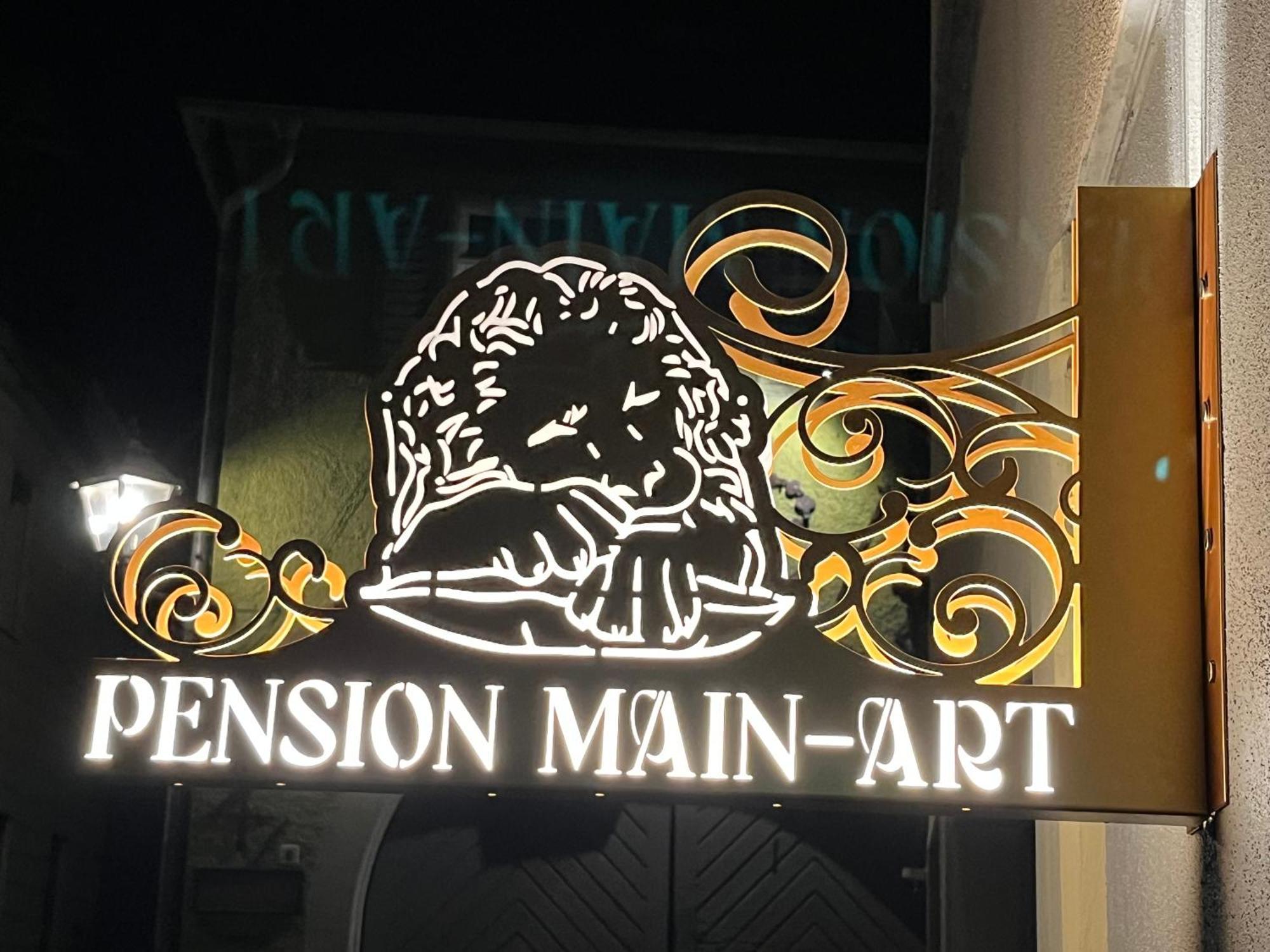 Pension Main-Art Mainstockheim Luaran gambar